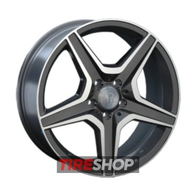 Диски ZD 651 9.5x19 5x112 ET35 DIA66.6 GMF