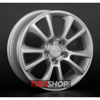 Диски ZD 655 6.5x16 5x110 ET37 DIA72.6 SF