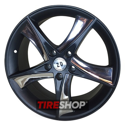 Диски ZD 702 8x18 5x114.3 ET40 DIA72.6 BM