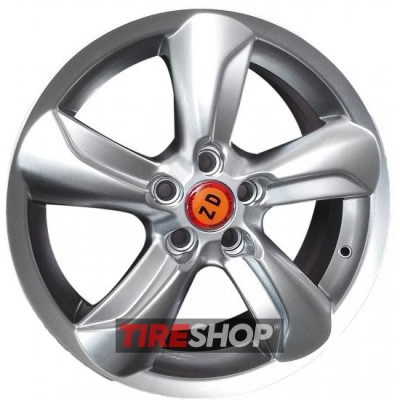 Диски ZD 769 7x16 5x100 ET38 DIA63.4 HS
