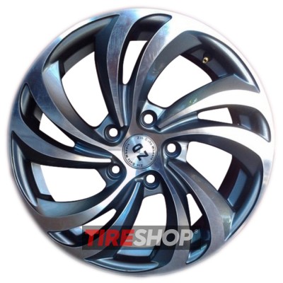 Диски ZD 839 7x16 5x114.3 ET35 DIA72.6 GMF