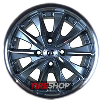 Диски ZD F2143 10x20 5x112 ET45 DIA66.6 GMF