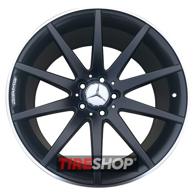 Диски ZD F6602 9.5x19 5x112 ET43.5 DIA66.6 BMF