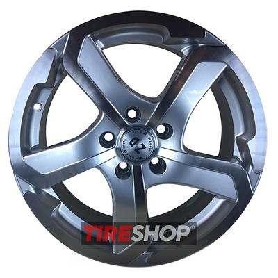 Диски ZD M332 7x16 5x105 ET35 DIA63.4 HSMF