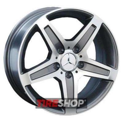 Диски ZD S296 9.5x19 5x130 ET50 DIA84.1 GMF