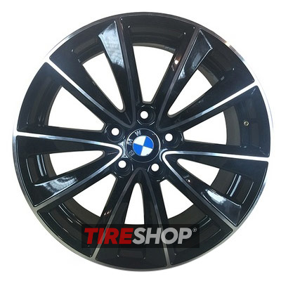 Диски ZD S576 8x18 5x120 ET38 DIA74.1 BMF