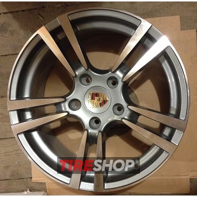 Диски ZD S960 8.5x19 5x130 ET55 DIA71.6 GMF