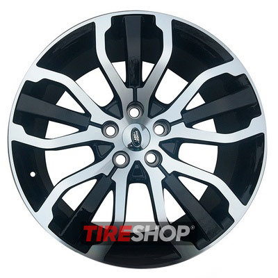 Диски ZD W2358 9.5x20 5x120 ET45 DIA72.6 BMF