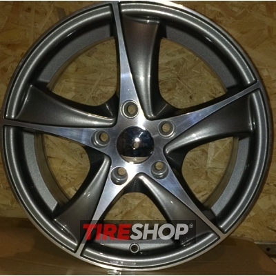 Диски ZD ZY570 6.5x15 5x110 ET35 DIA65.1 GMF