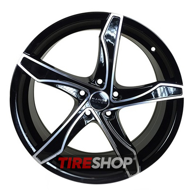 Диски ZD ZY808 8x18 5x108 ET45 DIA72.6 BMF