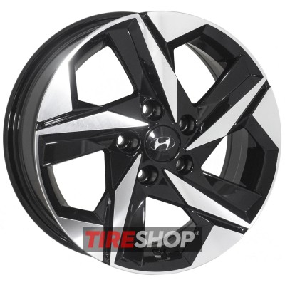 Диски ZF 1622 6.5x16 5x114.3 ET40 DIA67.1 BMF