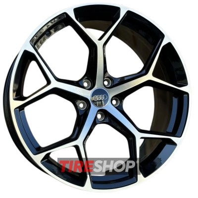 Диски ZF 727 9x21 5x112 ET26 DIA66.6 MB