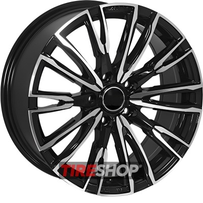 Диски ZF 7812 7.5x17 5x114.3 ET40 DIA67.1 BMF