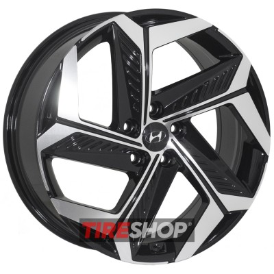 Диски ZF D1926 7.5x19 5x114.3 ET50 DIA67.1 BMF