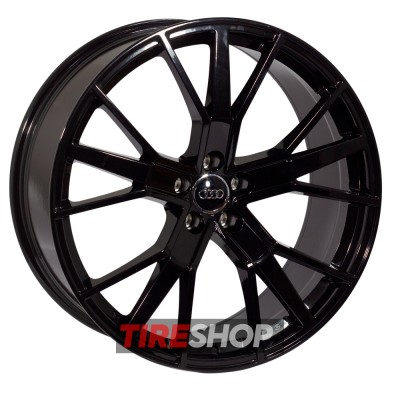 Диски ZF FB762 9.5x22 5x112 ET26 DIA66.6 Black