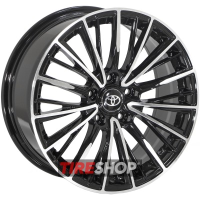 Диски ZF FBX042 7.5x17 5x114.3 ET35 DIA73.1 BMF