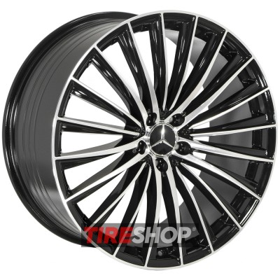 Диски ZF FBX149 10x21 5x112 ET45 DIA66.6 BMF