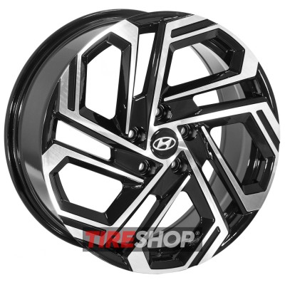 Диски ZF FBX345 7.5x18 5x114.3 ET51 DIA67.1 BMF