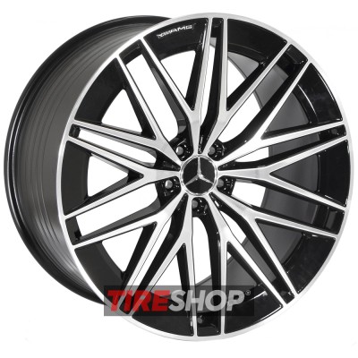 Диски ZF FBX387 10x21 5x112 ET51 DIA66.6 BMF