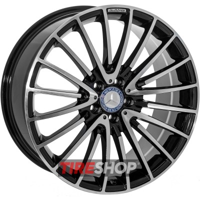 Диски ZF FE147 11x21 5x112 ET38 DIA66.6 BMF