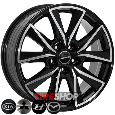 Диски ZF FE173 7x17 5x114.3 ET50 DIA67.1 BMF