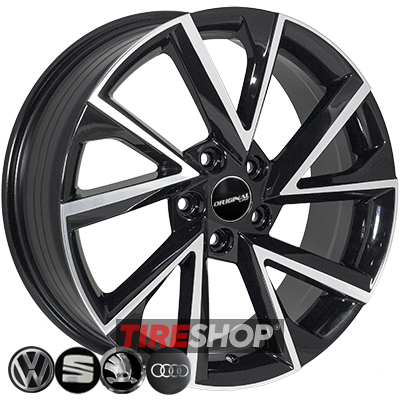 Диски ZF FE181 7.5x19 5x114.3 ET45 DIA67.1 BMF