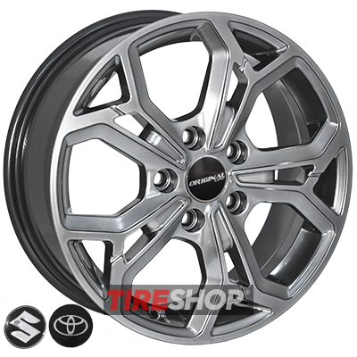 Диски ZF FE190 6.5x16 5x114.3 ET50 DIA60.1 HB