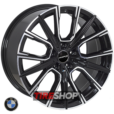 Диски ZF FE229 8.5x19 5x120 ET33 DIA72.6 BMF