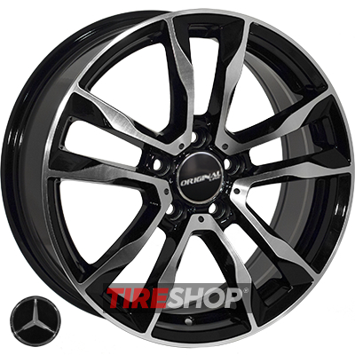 Диски ZF FR778 6.5x16 5x112 ET45 DIA66.6 BMF