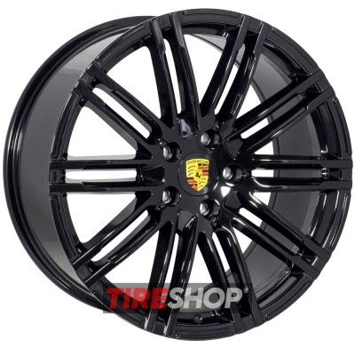 Диски ZF FR947 8.5x19 5x130 ET50 DIA71.6 Black