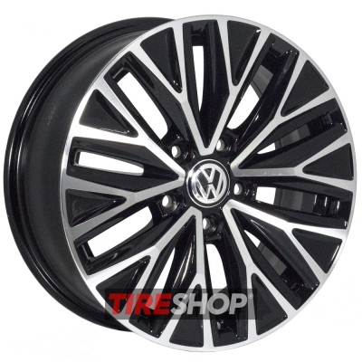 Диски ZF TL0028 6.5x16 5x112 ET46 DIA57.1 BMF