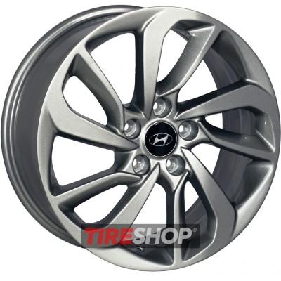 Диски ZF TL0417 7x17 5x114.3 ET51 DIA67.1 DS.