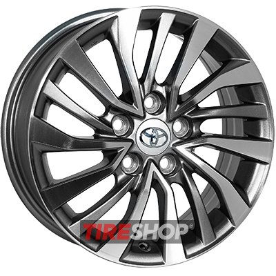 Диски ZF TL1406NW 6.5x16 5x114.3 ET45 DIA60.1 GMF