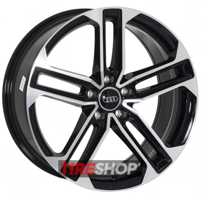 Диски ZH 6104 8.5x19 5x112 ET35 DIA66.6 BMF