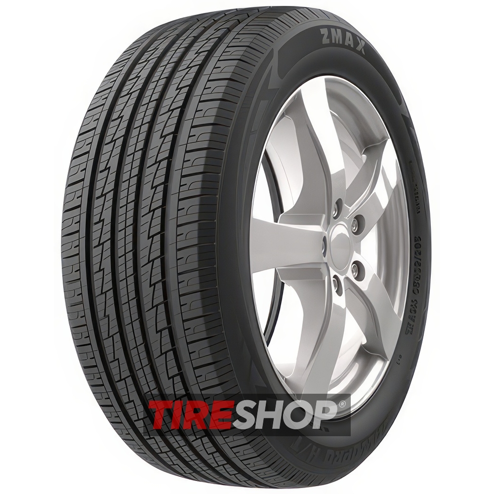Летние шины ZMAX GalloPro H/T 265/60 R18 110H width=