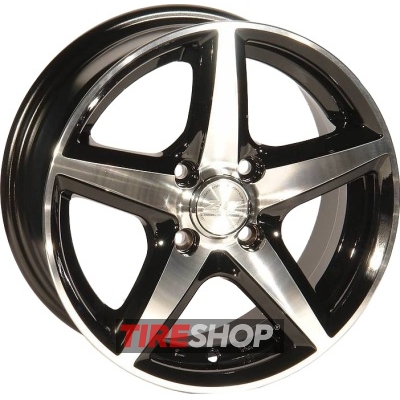 Диски Zorat Wheels 244 5.5x13 4x98 ET25 DIA58.6 BP
