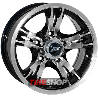 Диски Zorat Wheels 2513 7x16 5x139.7 ET0 DIA110.5 BP
