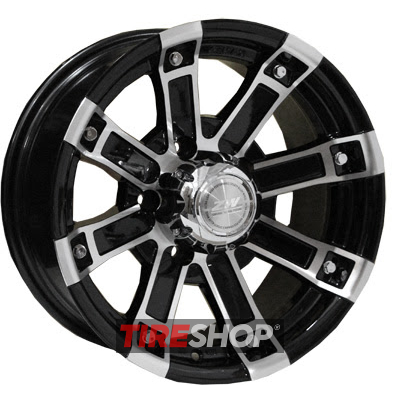 Диски Zorat Wheels 2516 7.5x15 5x139.7 ET-10 DIA110.5 BP