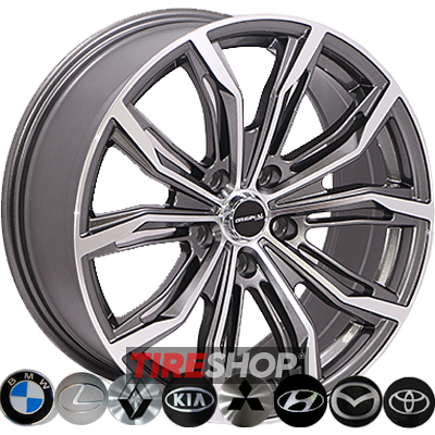 Диски Zorat Wheels 2747 7x16 5x114.3 ET40 DIA67.1 MK-P