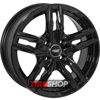Диски Zorat Wheels 2788 6.5x15 5x114.3 ET38 DIA67.1 Black
