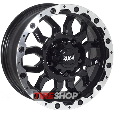 Диски Zorat Wheels 3322 7x16 5x139.7 ET35 DIA98.5 BLP