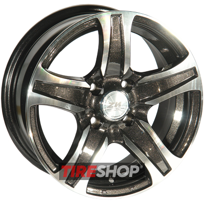 Диски Zorat Wheels 337 6x14 4x100 ET30 DIA67.1 BEP