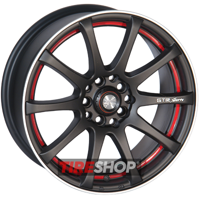 Диски Zorat Wheels 355 5.5x13 4x98 ET25 DIA58.6 (R)BLPZ/M