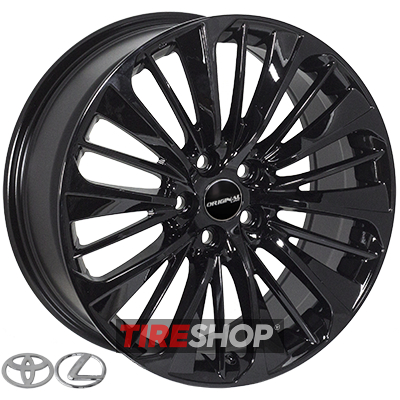 Диски Zorat Wheels 5372 8x19 5x114.3 ET35 DIA60.1 Black