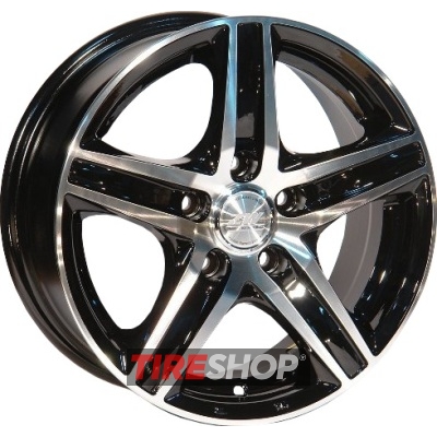 Диски Zorat Wheels 610 5.5x13 4x98 ET25 DIA58.6 BP