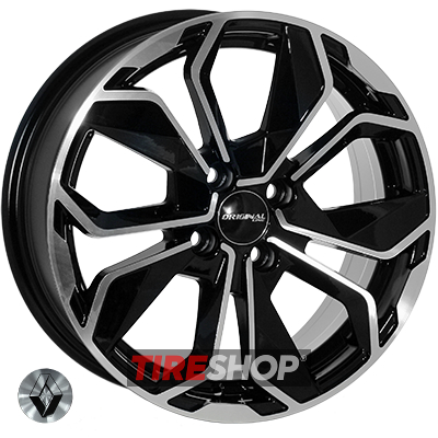 Диски Zorat Wheels 6362 6.5x16 4x100 ET38 DIA60.1 BP