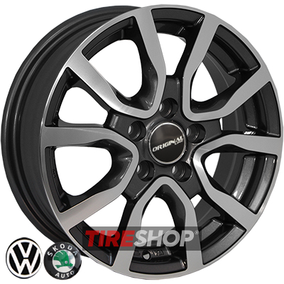 Диски Zorat Wheels 7365 5x14 5x100 ET35 DIA57.1 EP