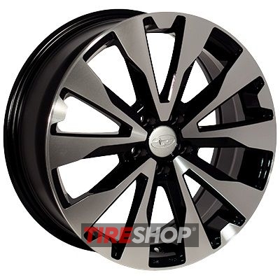 Диски Zorat Wheels 7727 7x17 5x100 ET48 DIA56.1 BP