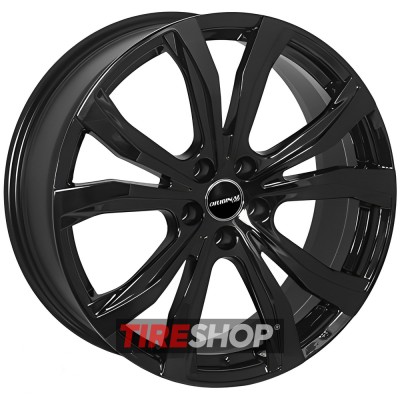 Диски Zorat Wheels 7764 8x20 5x114.3 ET30 DIA60.1 Black