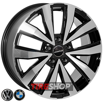 Диски Zorat Wheels 7779 7.5x18 5x120 ET43 DIA74.1 BP